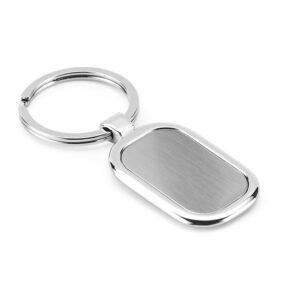 Chaveiro em metal Zabel - S93158 - Chaveiros Brinde Personalizado - Zen Brindes