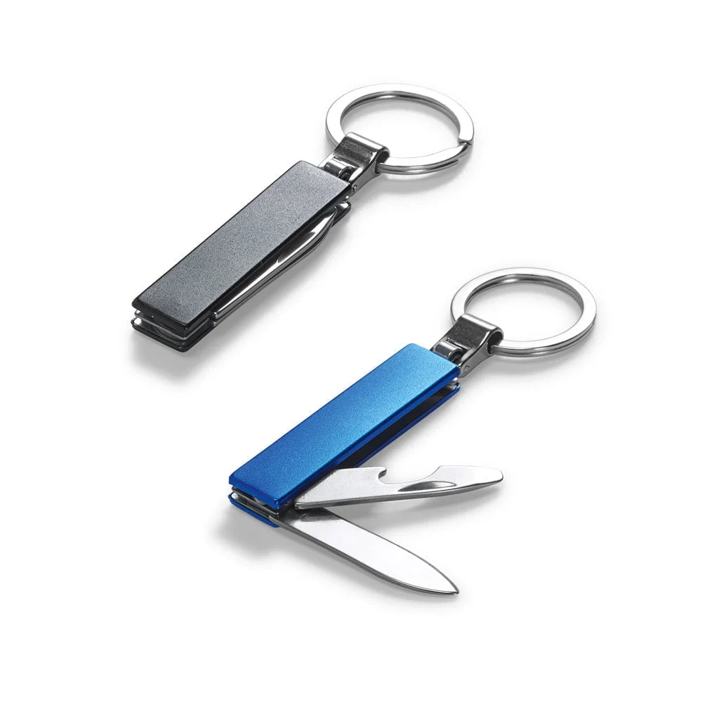 Chaveiro multifunções Nate - S53197 - Chaveiros Brinde Personalizado - Zen Brindes