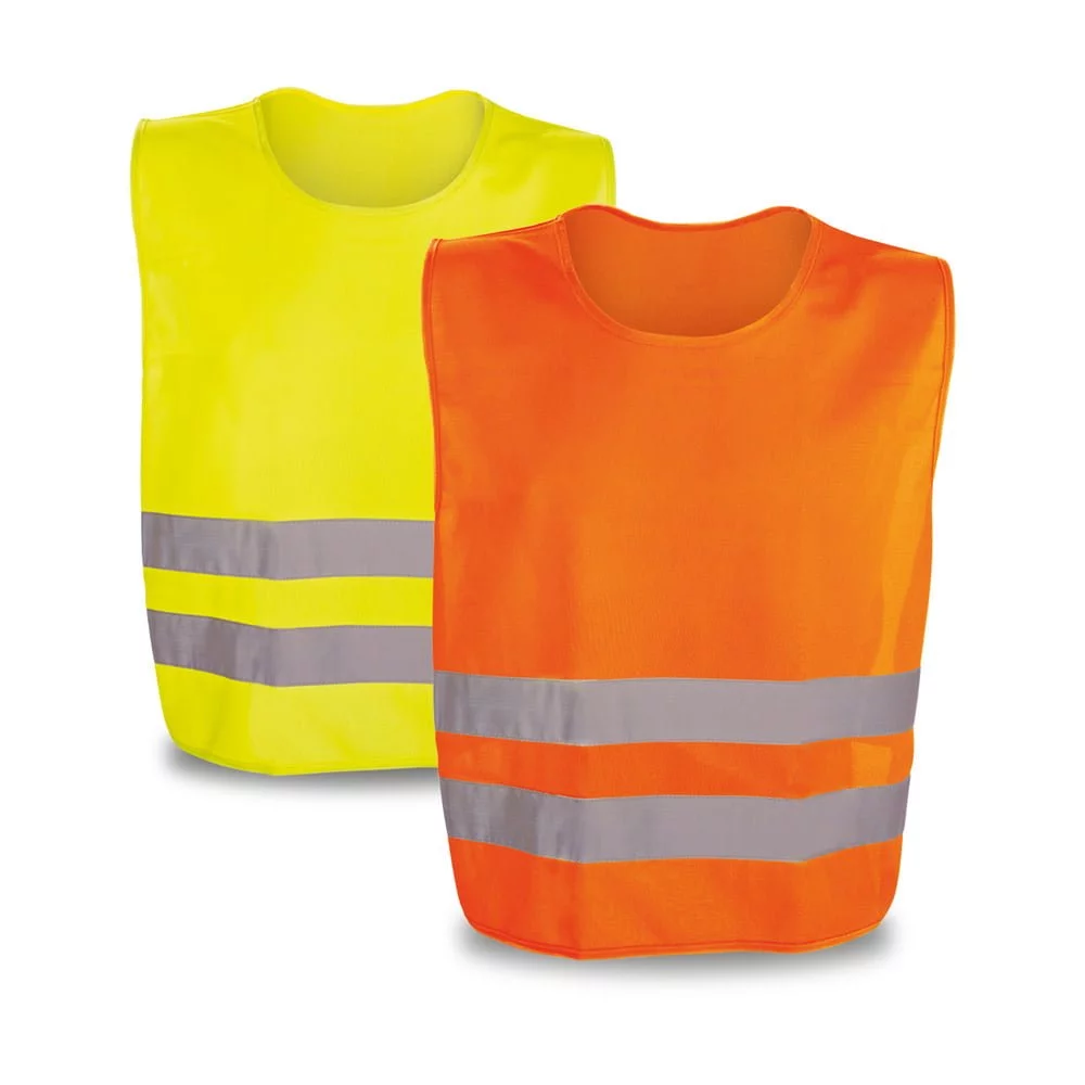 Colete refletivo Thiem - S98502 - Camisetas, aventáis e chapéus Brinde Personalizado - Zen Brindes