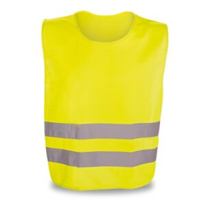 Colete refletivo Thiem - S98502 - Camisetas, aventáis e chapéus Brinde Personalizado - Zen Brindes