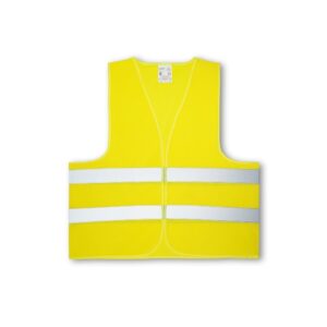 Colete refletivo Yellowstone - S98503 - Camisetas, aventáis e chapéus Brinde Personalizado - Zen Brindes
