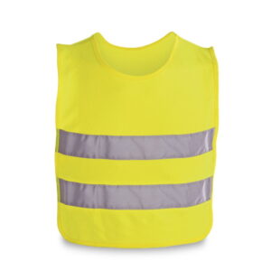 Colete refletivo de criança Mike - S98501 - Camisetas, aventáis e chapéus Brinde Personalizado - Zen Brindes