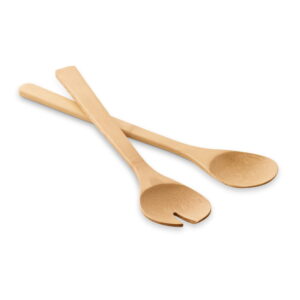 Kit de 2 talheres para salada Salvy - S93969 - Linha Cozinha Brinde Personalizado - Zen Brindes
