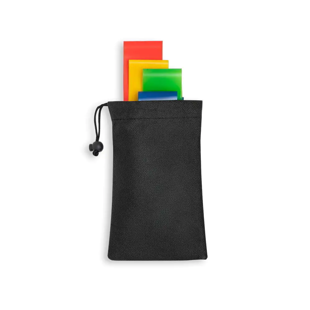 Kit de 4 bandas elásticas Burpee - S99970 - Combos Brinde Personalizado - Zen Brindes