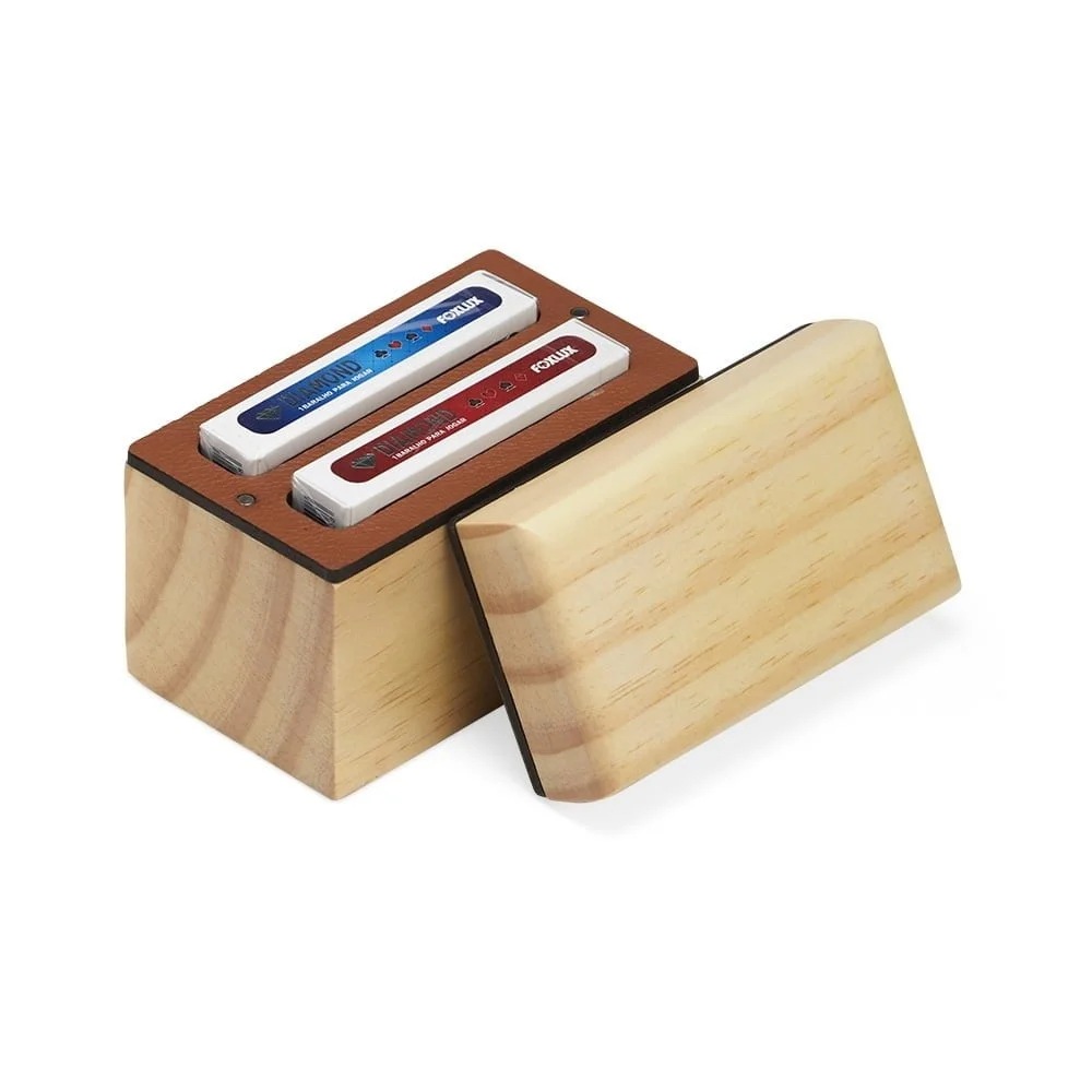 Conjunto de Baralhos Premium - X14898 - Acessórios Brinde Personalizado - Zen Brindes