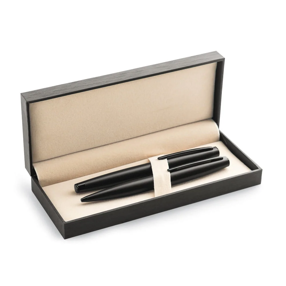 Kit de Roller e Caneta esferográfica Benton - S51842 - Combos Brinde Personalizado - Zen Brindes
