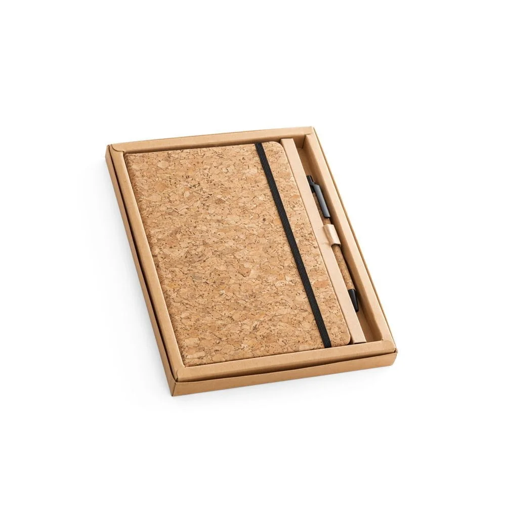Kit de bloco de notas Freud - S93578 - Combos Brinde Personalizado - Zen Brindes