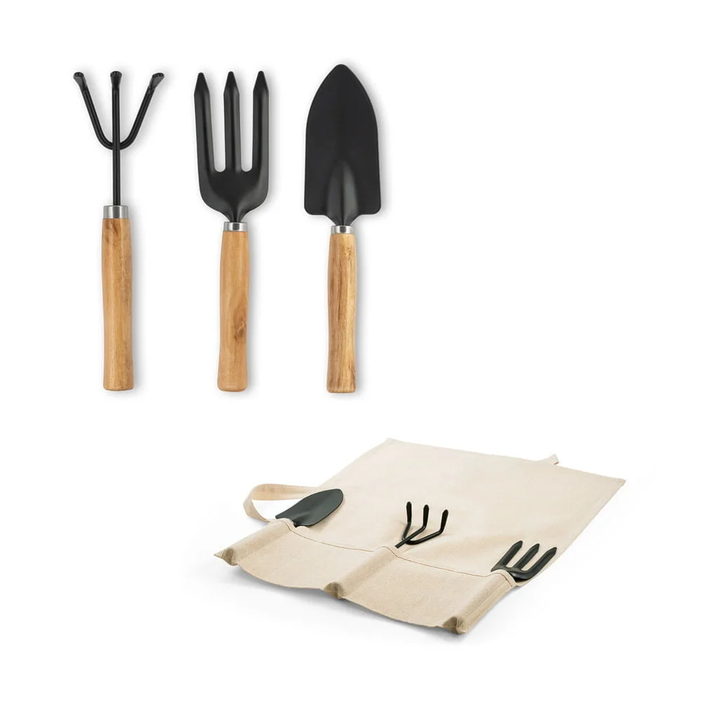 Kit de jardinagem Orchid - S98129 - Acessórios Brinde Personalizado - Zen Brindes