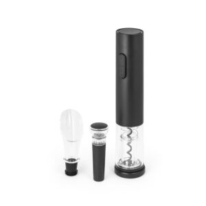 Kit de saca rolhas Winery - S94248 - Vinho e queijo Brinde Personalizado - Zen Brindes