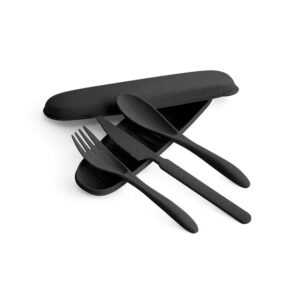 Kit de talheres Tahini - S94055 - Linha Cozinha Brinde Personalizado - Zen Brindes