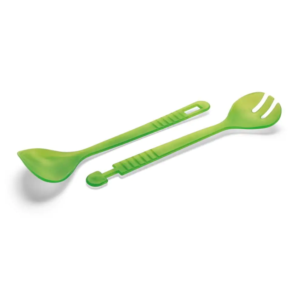 Kit de talheres de salada Sorrel - S93882 - Linha Cozinha Brinde Personalizado - Zen Brindes