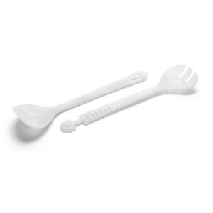 Kit de talheres de salada Sorrel - S93882 - Linha Cozinha Brinde Personalizado - Zen Brindes