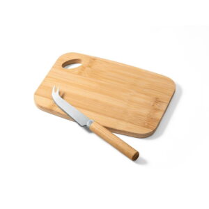 Kit para servir aperitivos Cappero - S94028 - Vinho e queijo Brinde Personalizado - Zen Brindes