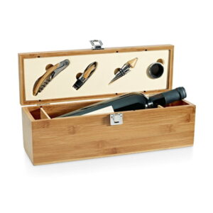 Kit para vinho Syrah - S94189 - Vinho e queijo Brinde Personalizado - Zen Brindes