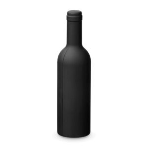 Kit para vinho em metal Vinet - S94197 - Vinho e queijo Brinde Personalizado - Zen Brindes
