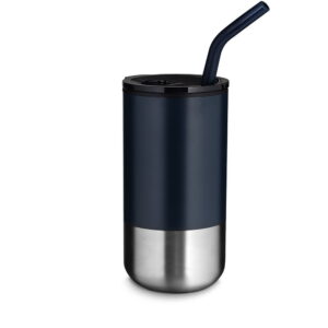 Copo com Canudo - ACO9150 - Copos Brinde Personalizado - Zen Brindes