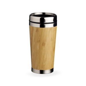 Copo Bambu 500ml - X18644 - Copos Brinde Personalizado - Zen Brindes