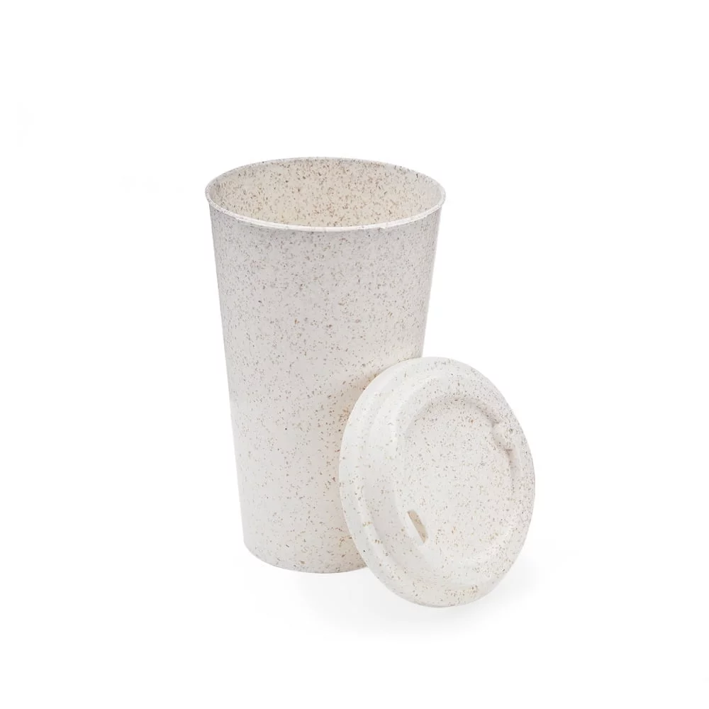 Copo Fibra de Arroz 550ml - X14874 - Copos Brinde Personalizado - Zen Brindes