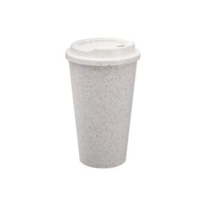 Copo Fibra de Arroz 550ml - X14874 - Copos Brinde Personalizado - Zen Brindes