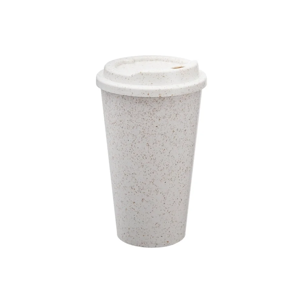 Copo Fibra de Arroz 550ml - X14874 - Copos Brinde Personalizado - Zen Brindes