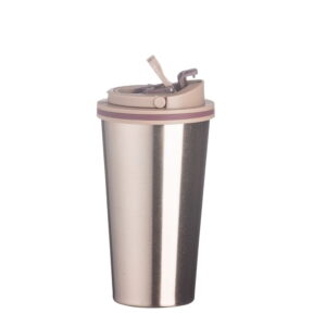 Copo Metal 450ml COBRE na Zen Brindes - Presente Personalizado