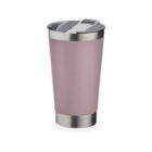 Copo Térmico 500ml com Abridor - X18645L - Rosa -  Brinde Personalizado - Zen Brindes