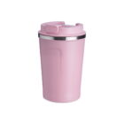 Copo Térmico Inox 350ml Rosa na Zen Brindes - Presente Personalizado