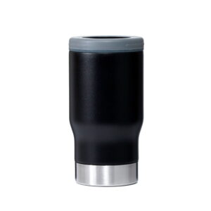 Copo Térmico Inox 380ml Multiuso - X04014 - Preto -  Brinde Personalizado - Zen Brindes
