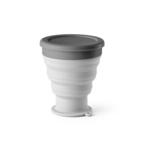 Copo Retrátil Sustentável Orton - S94697 - Copos Brinde Personalizado - Zen Brindes