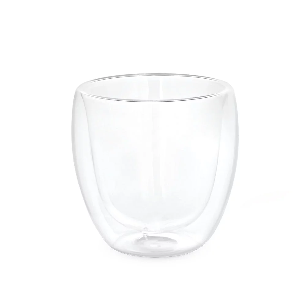 Copo de Café Duplo - S94785 - Copos Brinde Personalizado - Zen Brindes