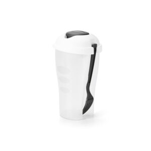 Copo para salada Turmeric - S53878 - Marmitas Brinde Personalizado - Zen Brindes