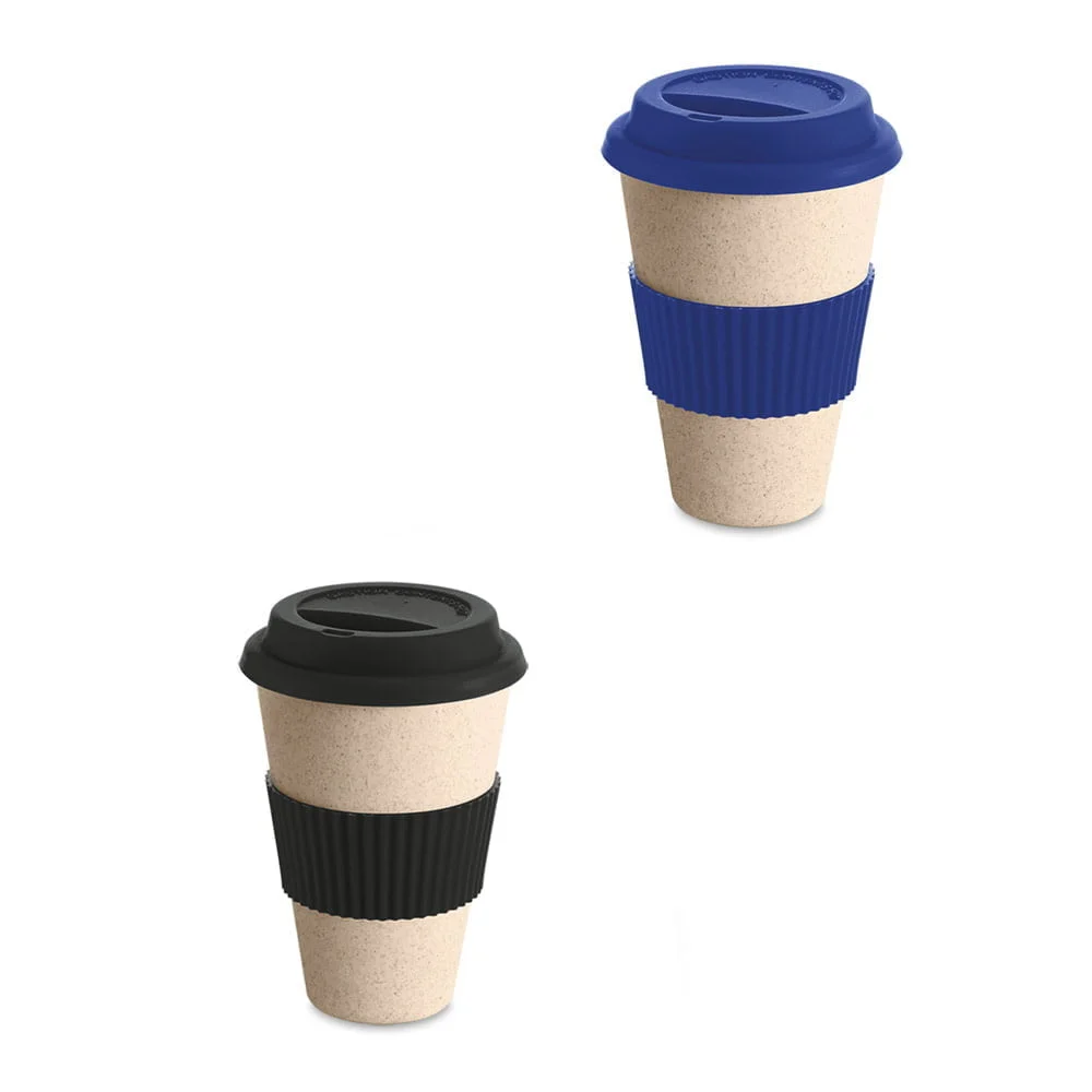 Copo para viagem Cinnamon - S94626 - Copos Brinde Personalizado - Zen Brindes
