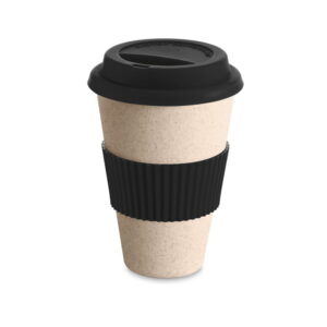 Copo para viagem Cinnamon - S94626 - Copos Brinde Personalizado - Zen Brindes