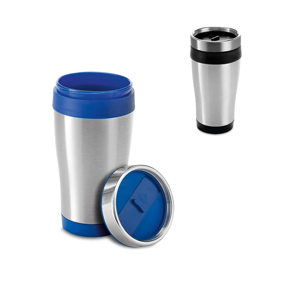 Copo para viagem (térmico) Batum - S94625 - Copos Brinde Personalizado - Zen Brindes