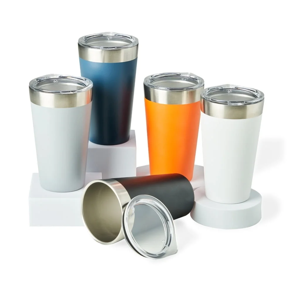 Copo térmico de inox 473ml - X04080B - Copos Brinde Personalizado - Zen Brindes