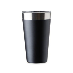 Copo térmico de inox 473ml - X04080B - Preto -  Brinde Personalizado - Zen Brindes