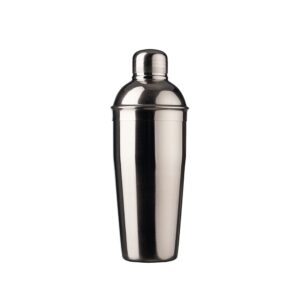 Coqueteleira Inox 500ml Prata na Zen Brindes - Presente Personalizado