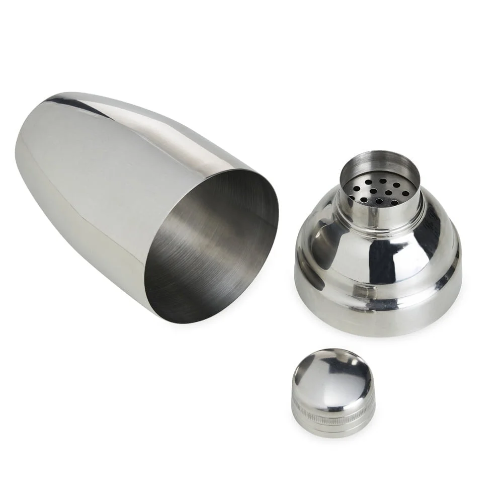 Coqueteleira Inox 600ml - X18681 - Canecas e Copos Brinde Personalizado - Zen Brindes