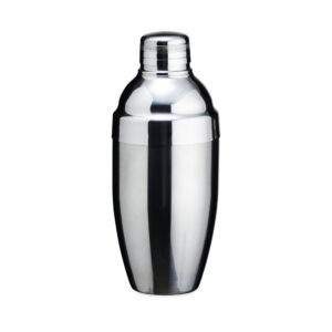 Coqueteleira Inox 600ml - X18681 - Canecas e Copos Brinde Personalizado - Zen Brindes