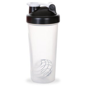 Coqueteleira Shake 600ml Preto na Zen Brindes - Presente Personalizado