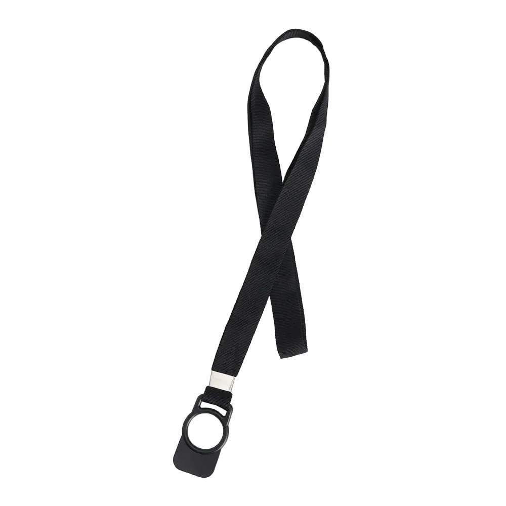 Cordão Suporte para Garrafa PET Preto na Zen Brindes - Presente Personalizado