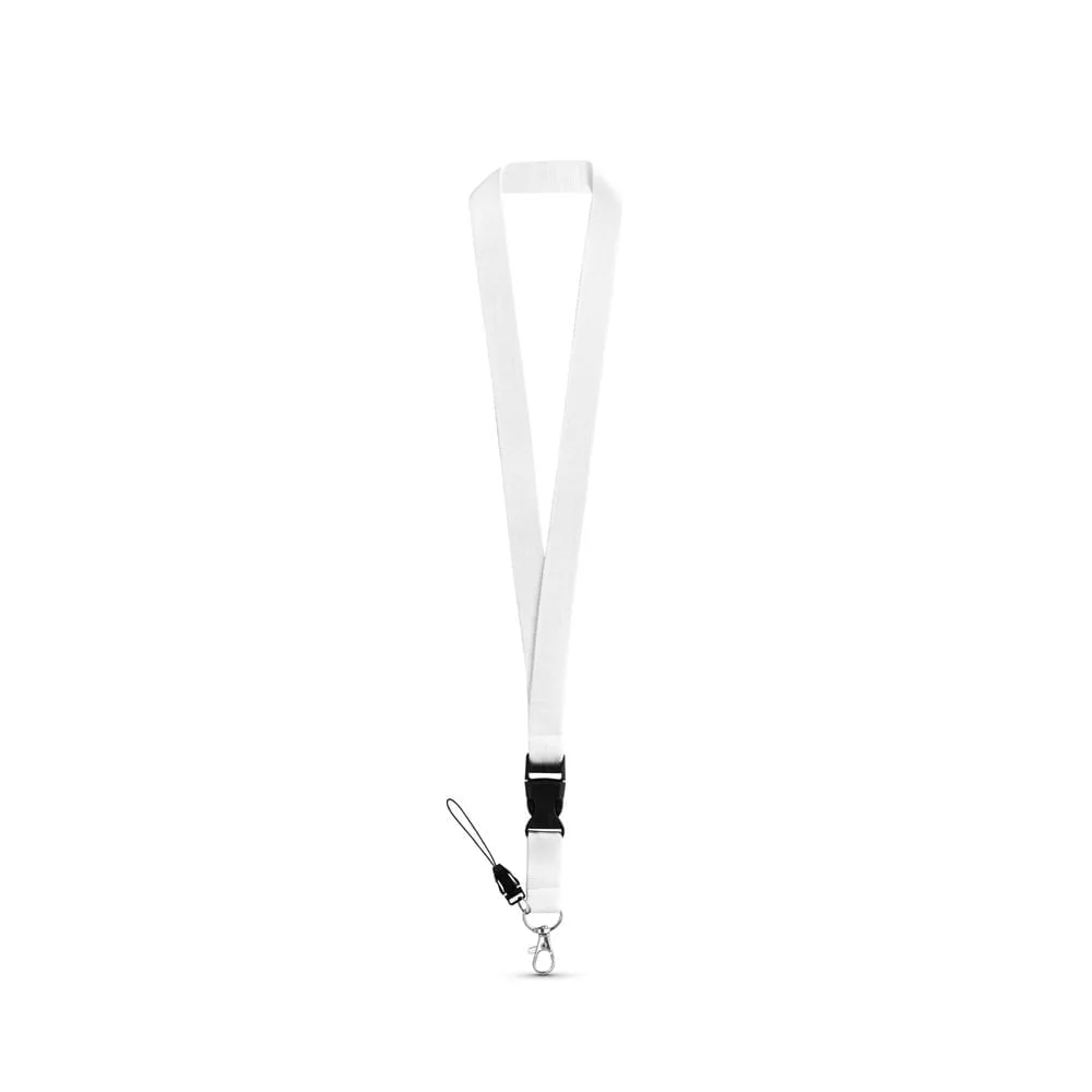 Cordão de pescoço Anquetil - S94401 - Cordões Brinde Personalizado - Zen Brindes