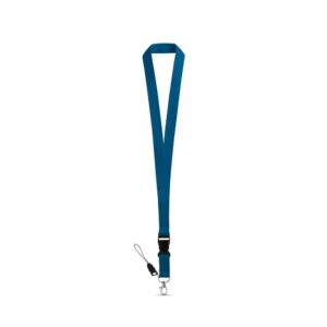 Cordão de pescoço Anquetil - S94401 - Cordões Brinde Personalizado - Zen Brindes