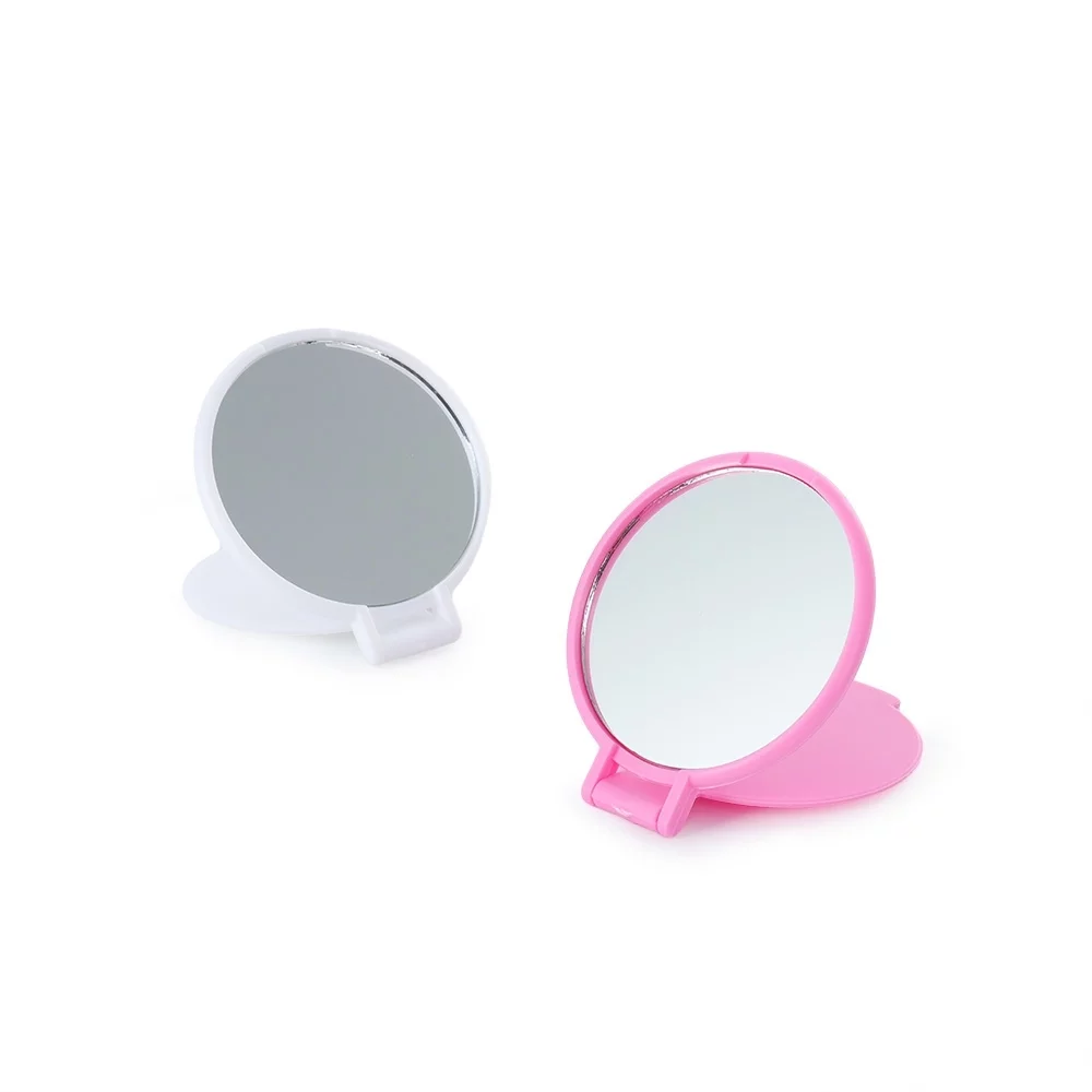 Espelho Plástico Sem Aumento - X06037 - Linha Cuidado Pessoal Brinde Personalizado - Zen Brindes