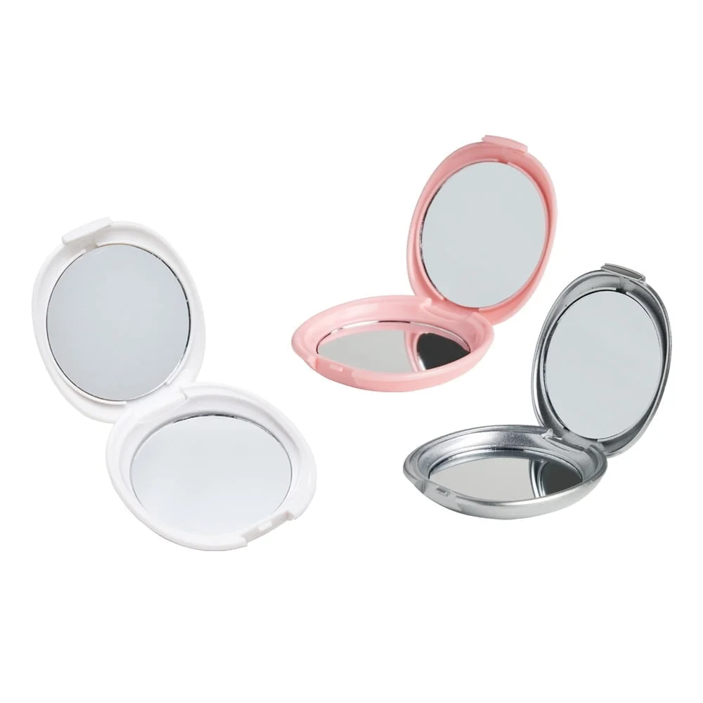 Espelho Plástico - X18721 - Linha Cuidado Pessoal Brinde Personalizado - Zen Brindes