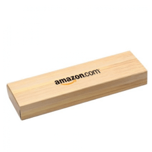 Estojo de Bambu - AEM0114 - Embalagens Brinde Personalizado - Zen Brindes