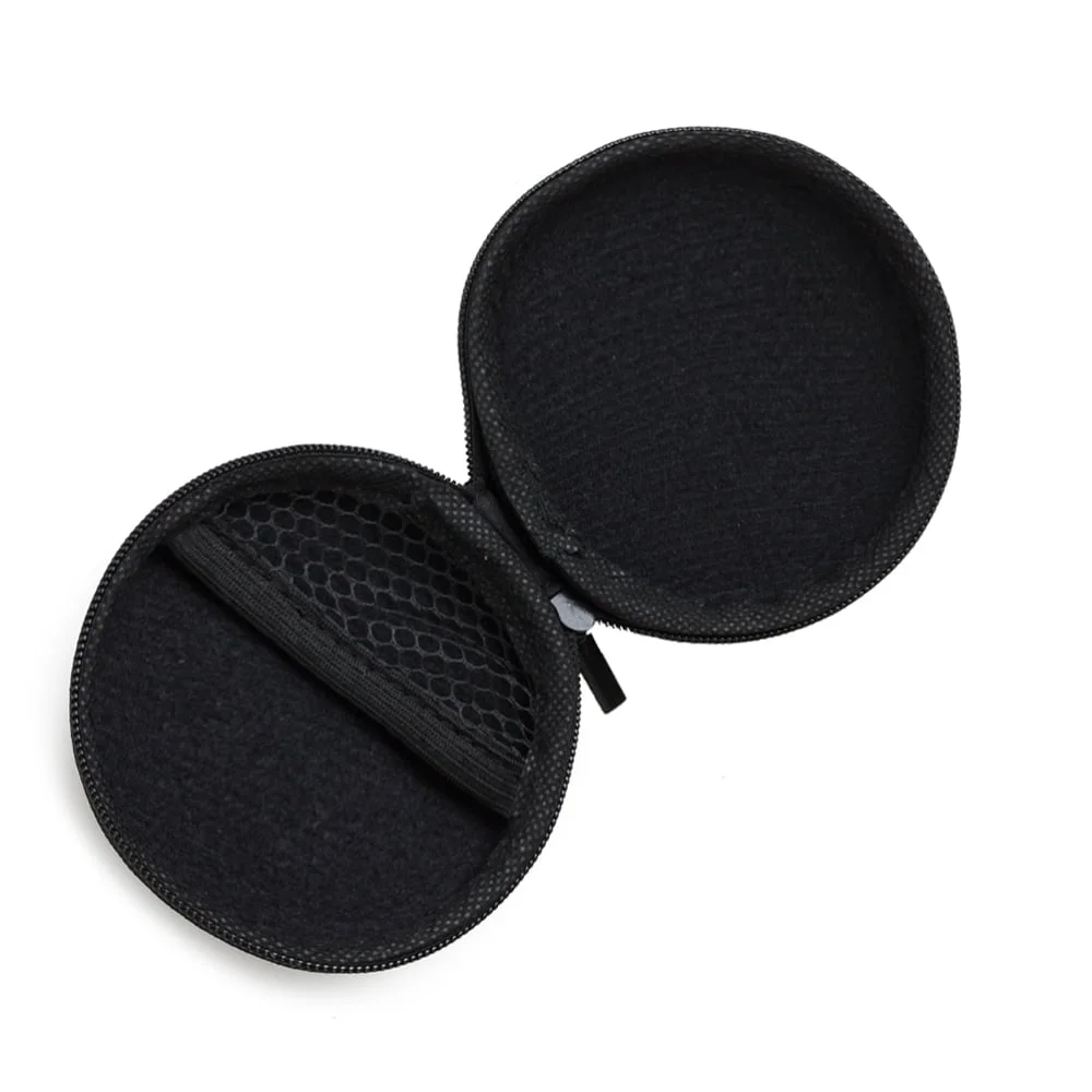 Estojo Emborrachado Redondo - X02051 - Embalagens Brinde Personalizado - Zen Brindes