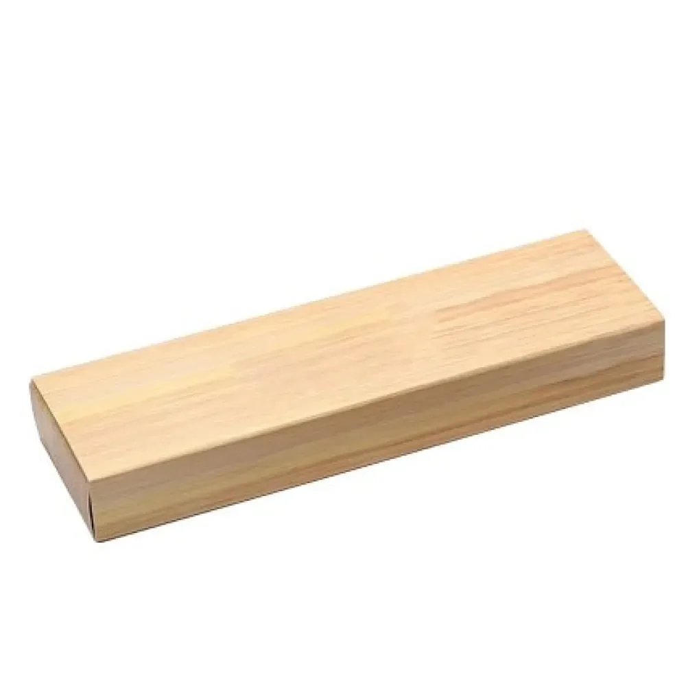 Estojo Papel Bambu Natural na Zen Brindes - Presente Personalizado