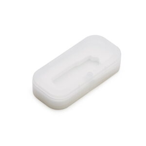 Estojo Plástico para Pen Drive Branco ou Transparente na Zen Brindes - Presente Personalizado