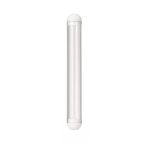 Estojo Tubo Plástico Branco ou Transparente na Zen Brindes - Presente Personalizado